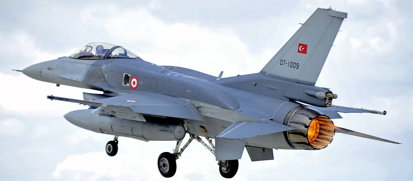 Επέκταση πτητικού ορίου ζωής για τα τουρκικά F-16